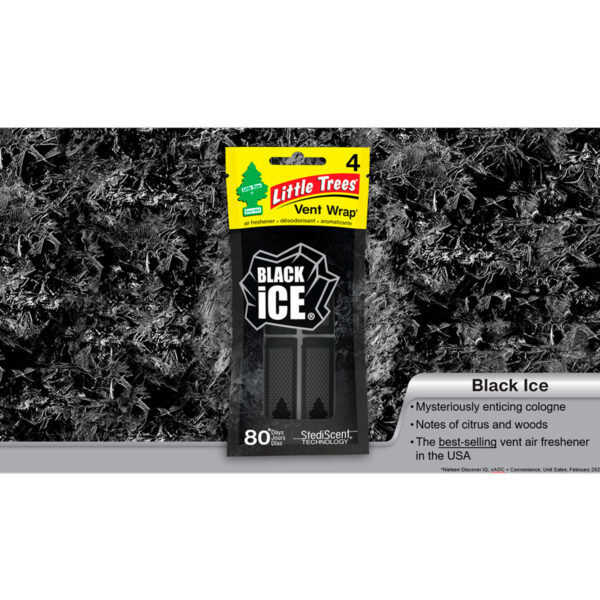 Vent Wrap "Black Ice" - Image 3