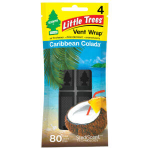 Vent Wrap "Caribbean Colada"